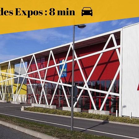 Le Duplex By Goodbnb - Proche Gare - 15Min Futuroscope Poitiers Exteriér fotografie