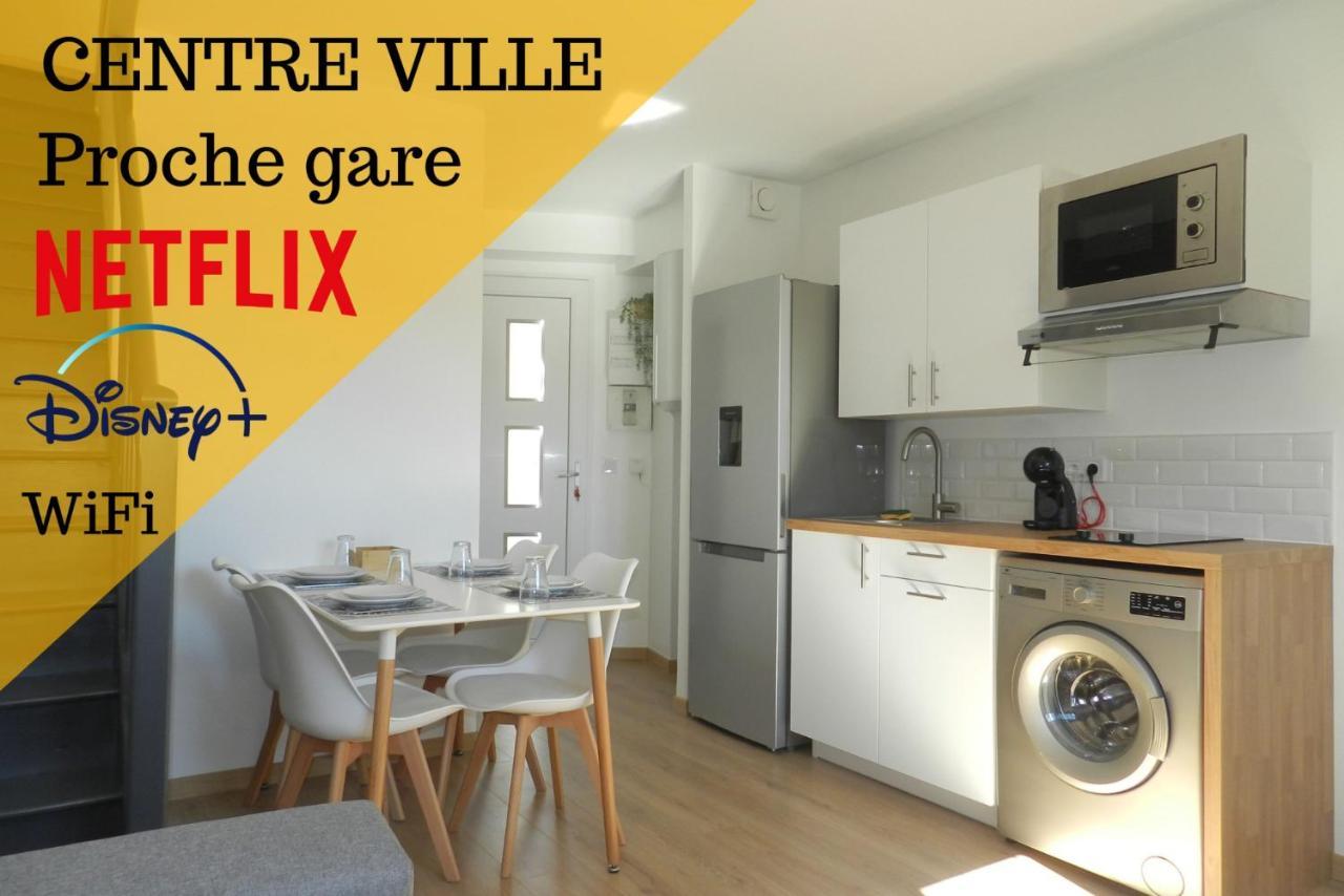 Le Duplex By Goodbnb - Proche Gare - 15Min Futuroscope Poitiers Exteriér fotografie